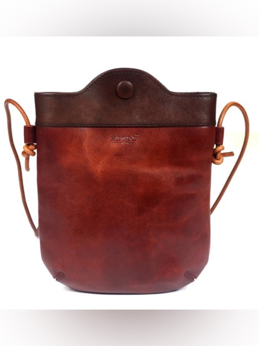 Old Trend Out West Mini Crossbody Bag Brown on Brown NWT